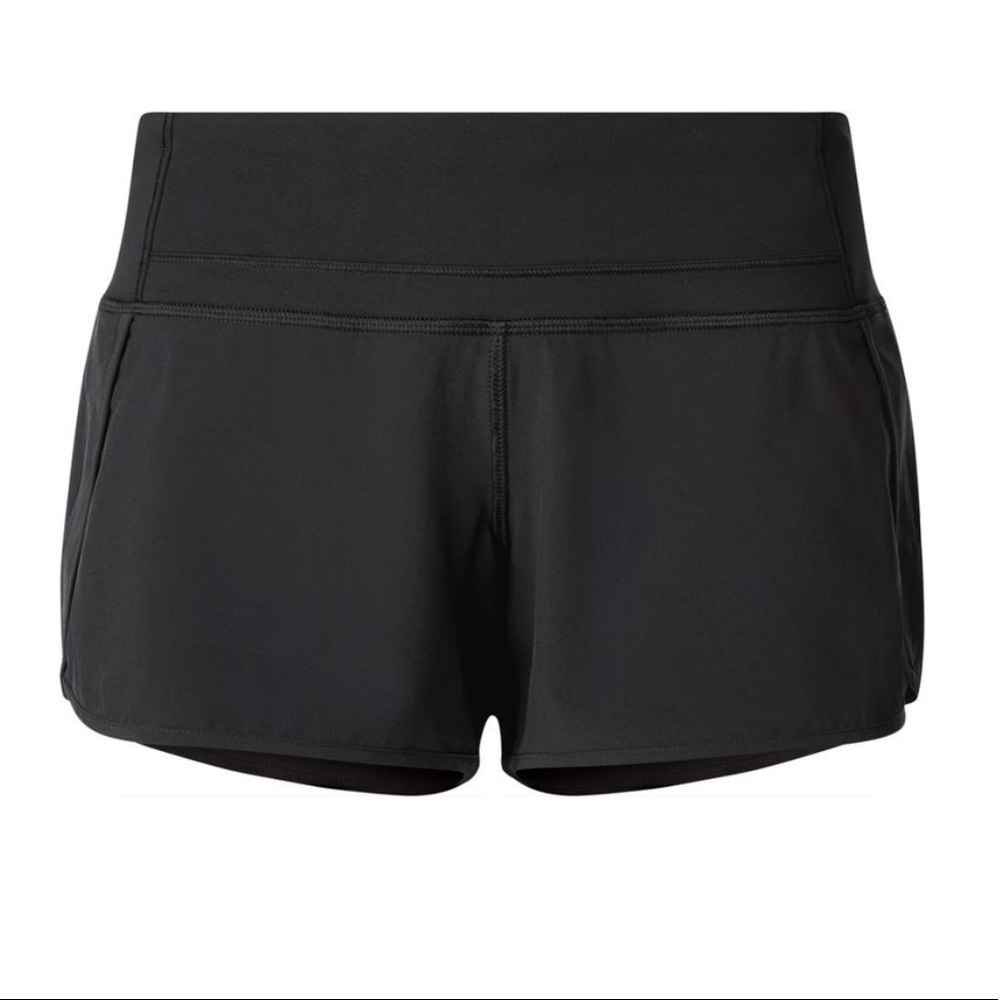 Lululemon Run Times Short Black Size 8